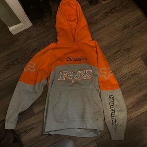 SUPREME X FOX RACING HOODIE 🧡